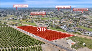 Plus de détails pour 1471 Main st, Porterville, CA - Terrain à vendre