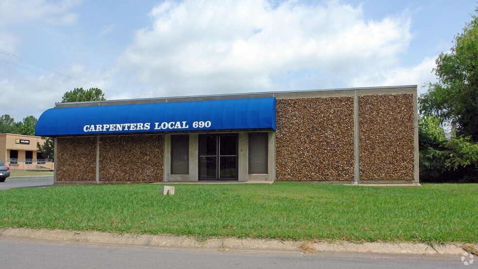 3920 Wall St, Little Rock, AR à vendre - Photo du bâtiment - Image 2 de 5