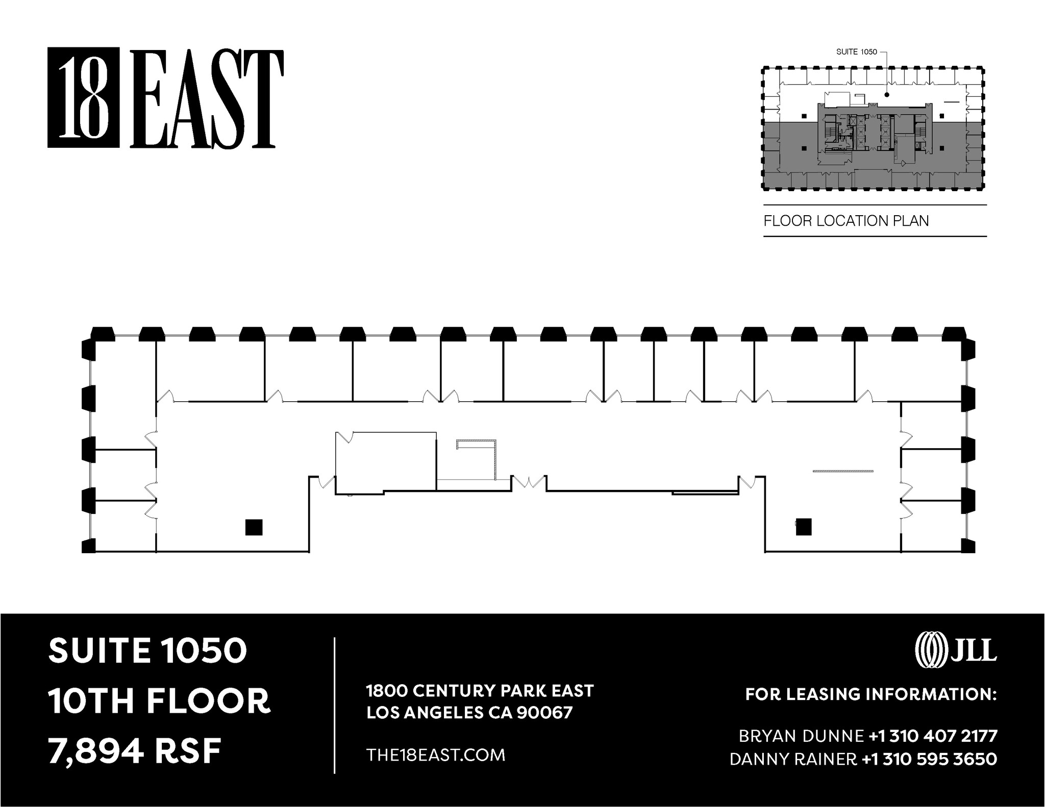 1800 Century Park E, Los Angeles, CA for lease Floor Plan- Image 1 of 4