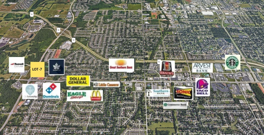 4100 Wilson Creek Battlefield Lot 7 Rd, Battlefield, MO à vendre Photo principale- Image 1 de 5