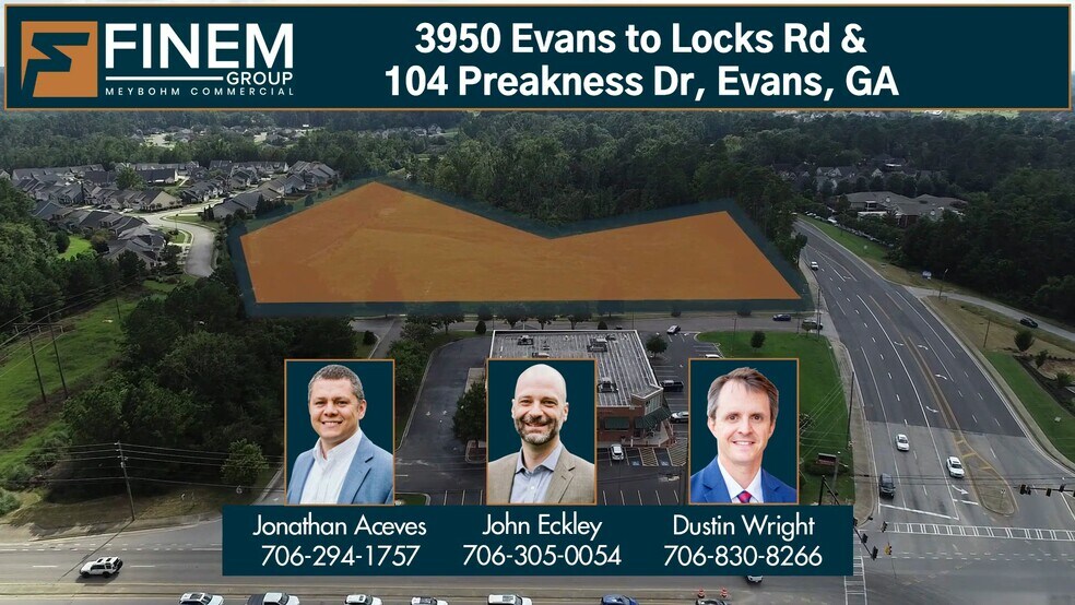 3950 Evans To Locks Rd, Evans, GA à vendre - Vidéo sur l’inscription commerciale - Image 2 de 21