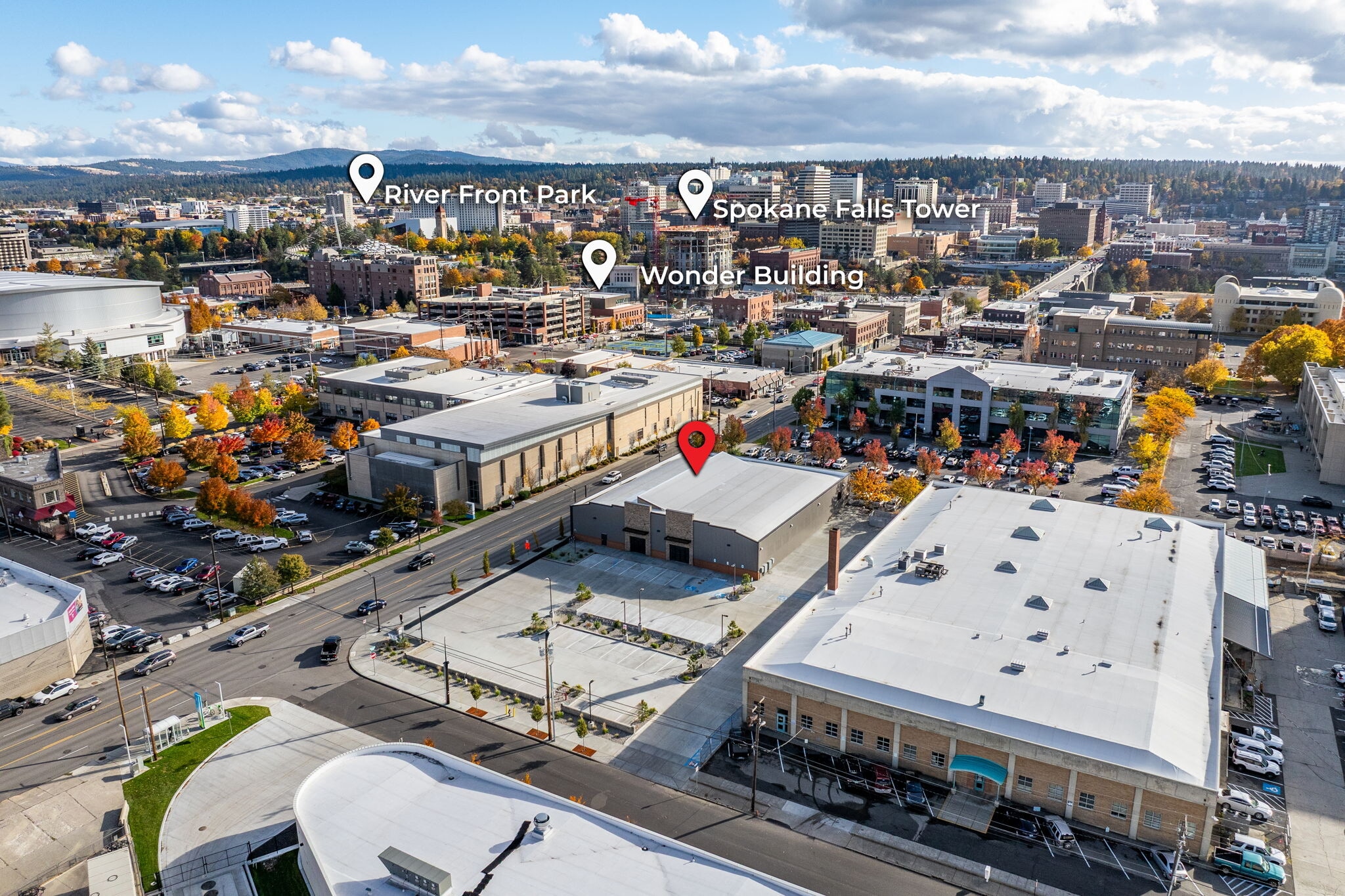 1023 N Monroe St, Spokane, WA for lease Building Photo- Image 1 of 12