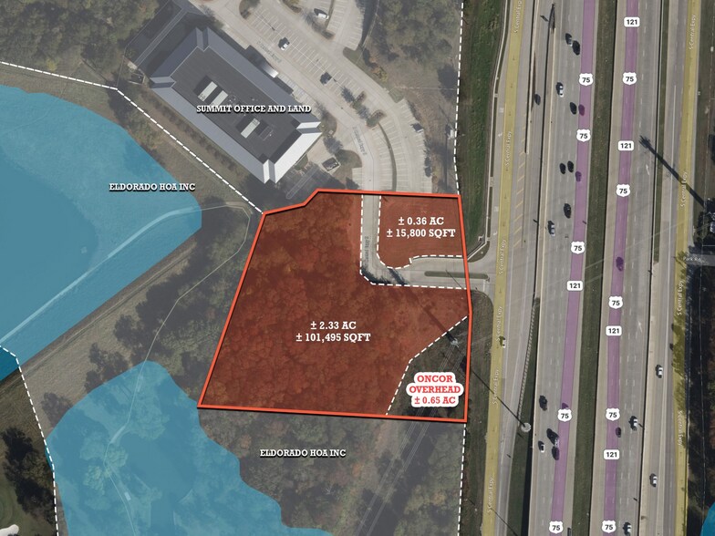 Central Expy, McKinney, TX à vendre - Photo du bâtiment - Image 1 de 1