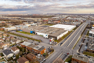 8000 Av Blaise-Pascal, Montréal, QC - Aérien  Vue de la carte - Image1