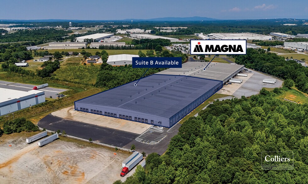 1201 Woods Chapel Rd, Duncan, SC à louer - Photo du bâtiment - Image 3 de 13