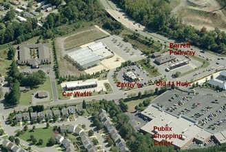 1720 Old Highway 41, Kennesaw, GA - Aerial map view