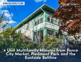 More details for 837 Vedado Way NE, Atlanta, GA - Multifamily for Sale