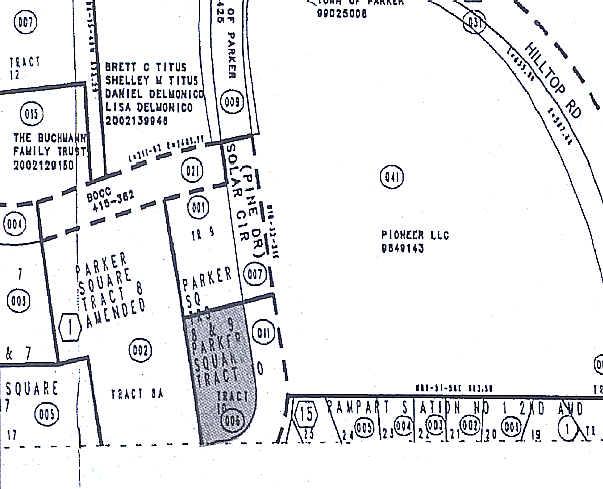 11479 S Pine Dr, Parker, CO à louer - Plan cadastral - Image 2 de 7
