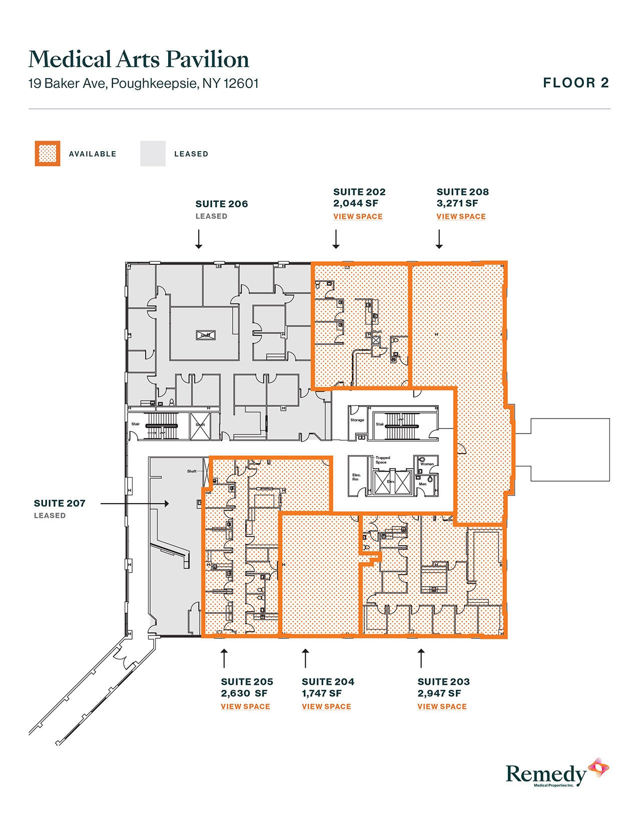 19 Baker Ave, Poughkeepsie, NY à louer Plan d’étage- Image 1 de 1
