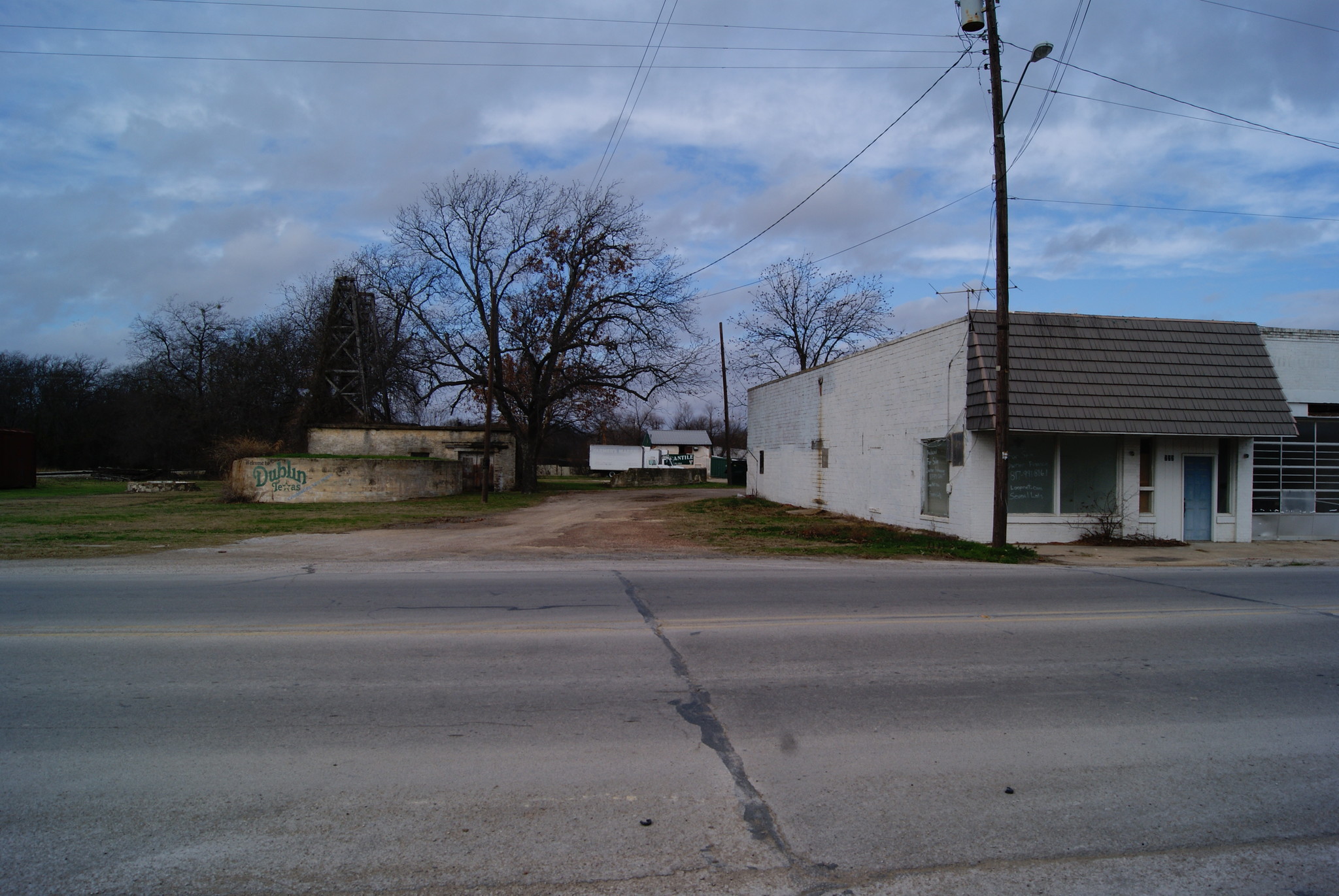 222 S Patrick St, Dublin, TX for sale Building Photo- Image 1 of 1