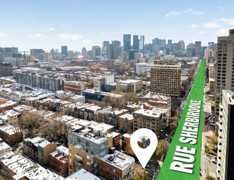 St Sherbrooke E, Montréal, QC à vendre - Photo du bâtiment - Image 2 de 3