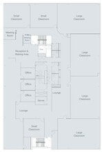 6020 104th St NW, Edmonton, AB for lease Floor Plan- Image 1 of 1