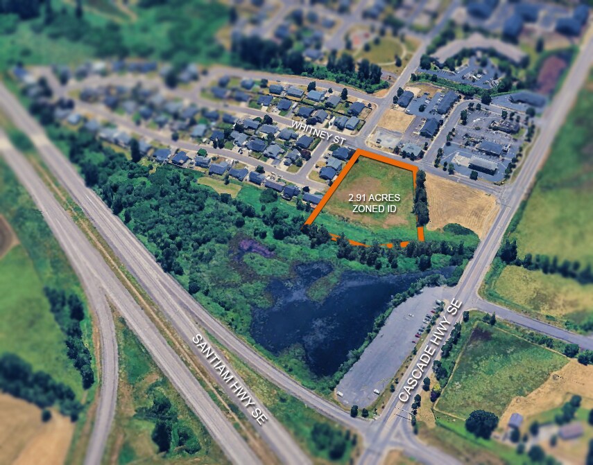 201 Whitney St, Stayton, OR à vendre Aérien- Image 1 de 1