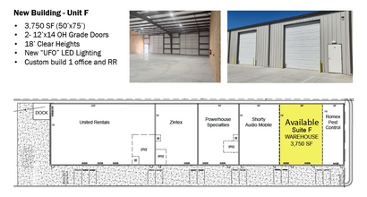 126 N Garnett Rd, Tulsa, OK for lease Building Photo- Image 1 of 5