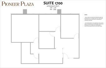 900 Fort Street Mall, Honolulu, HI à louer Plan de site- Image 1 de 1