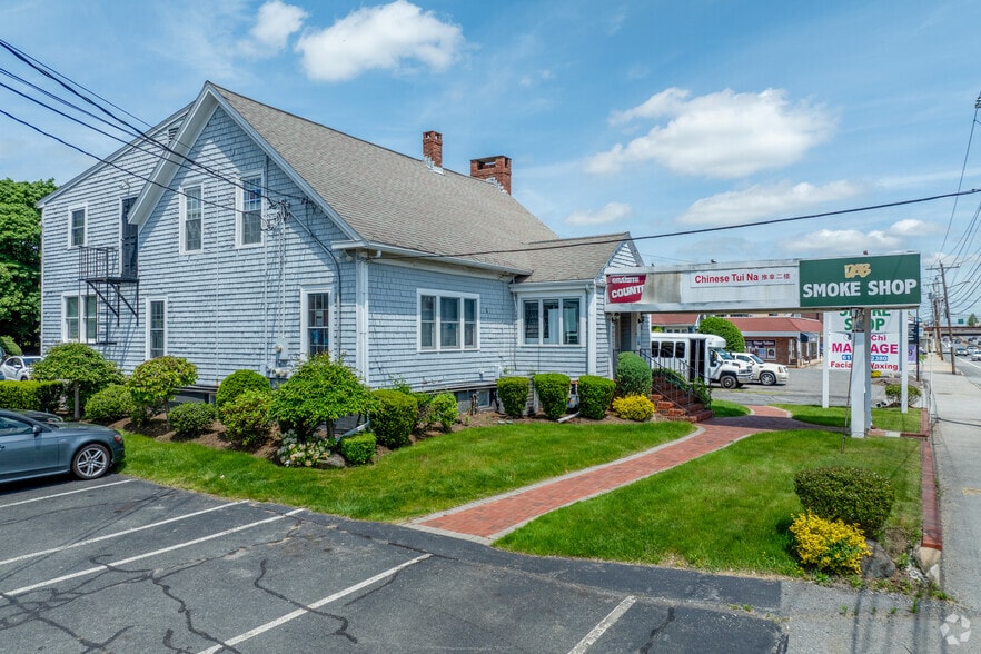 389 Worcester Rd, Framingham, MA for lease - Primary Photo - Image 1 of 18