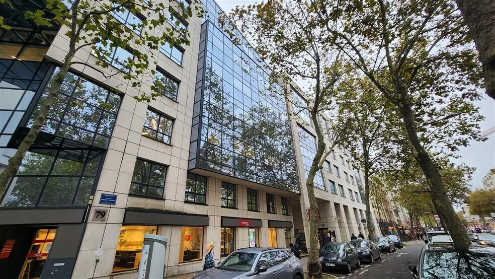 Bureau dans Boulogne-Billancourt à louer - Photo du bâtiment - Image 1 de 8