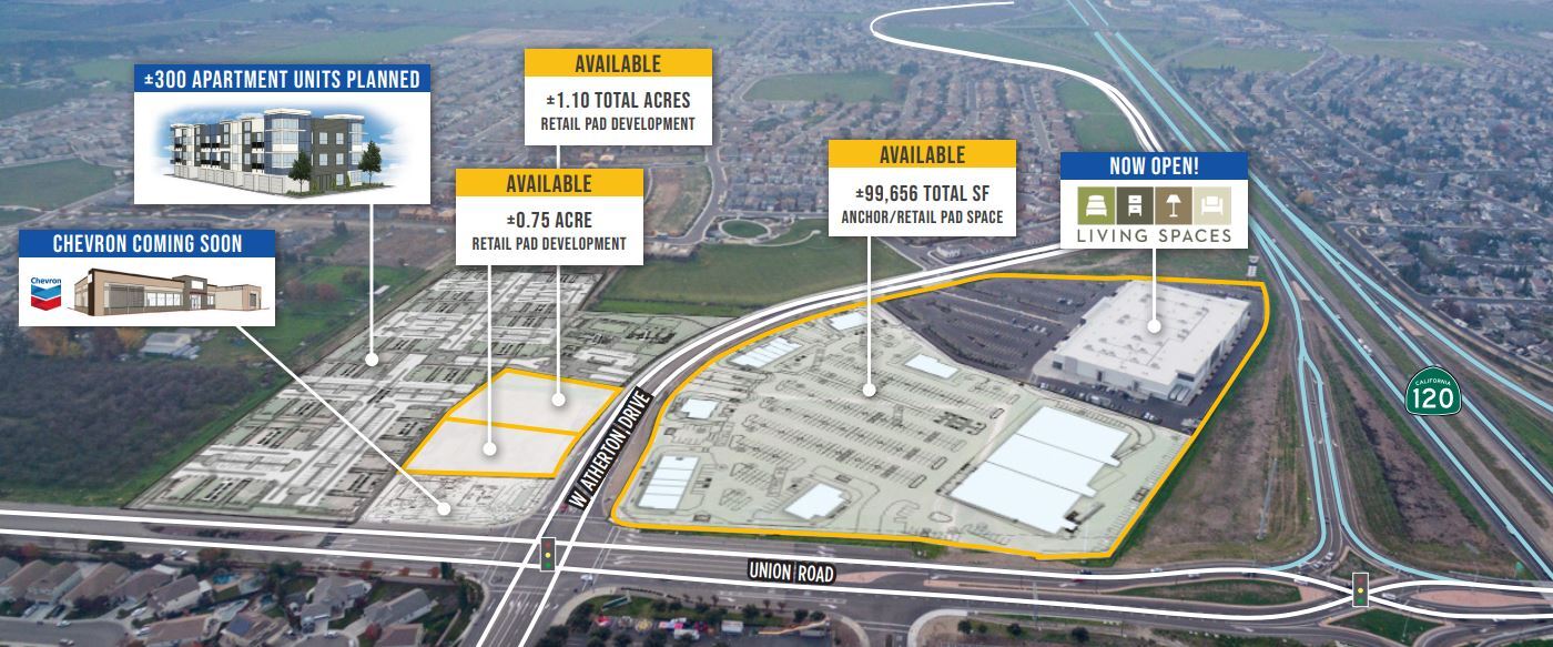 SWC Union Rd, Manteca, CA à louer Photo du bâtiment- Image 1 de 3