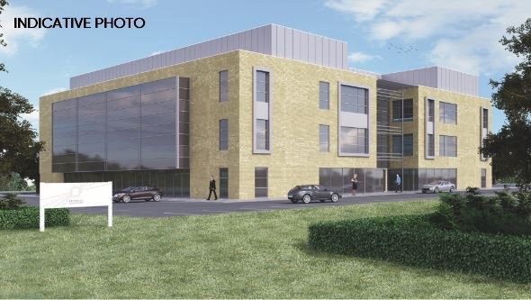 Plot 200 Haverhill Research Park, Haverhill à vendre - Photo du bâtiment - Image 2 de 4