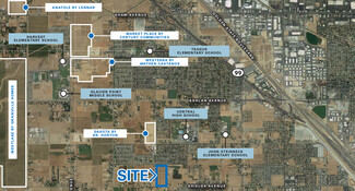 Plus de détails pour NEC W Shields & Polk Ave, Fresno, CA - Terrain à vendre