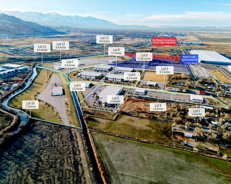 3200 N 2200 W, Salt Lake City, UT à vendre - Photo du bâtiment - Image 1 de 3