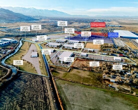 3200 N 2200 W, Salt Lake City, UT - Aerial  map view