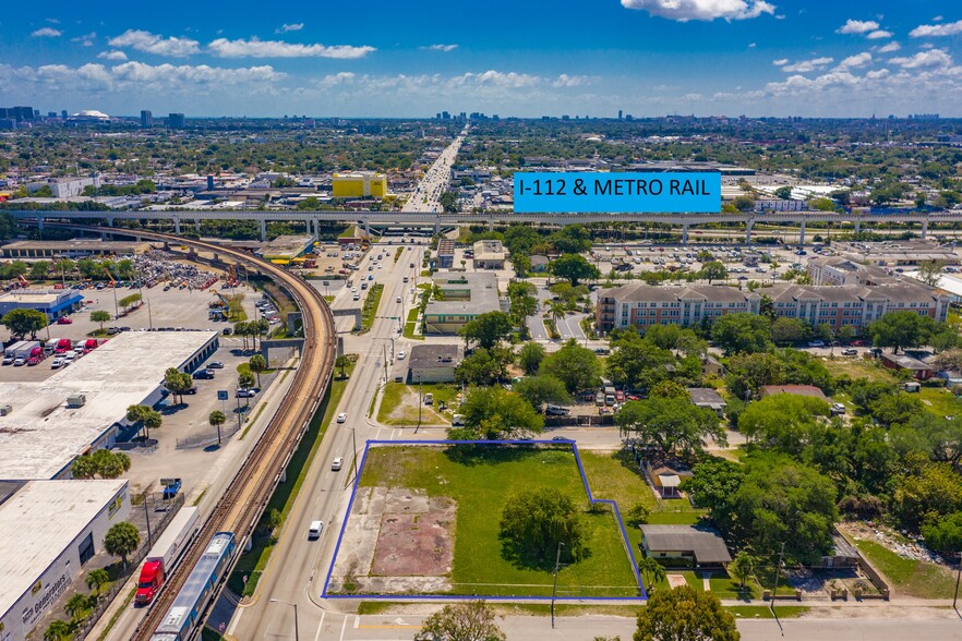 4440 NW 27th Ave, Miami, FL à vendre - Aérien - Image 2 de 11