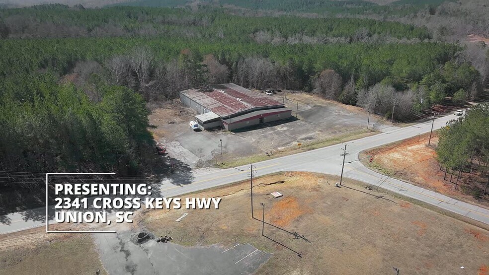 2341 Cross Keys Hwy, Union, SC à louer - Vidéo sur l’inscription commerciale - Image 2 de 3