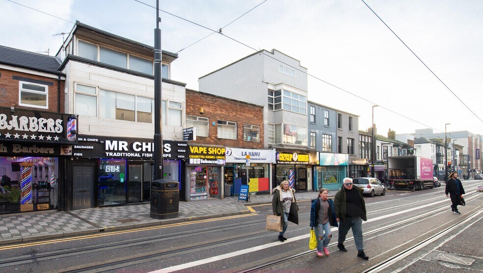 72-76 Talbot Rd, Blackpool à vendre - Photo du bâtiment - Image 2 de 2