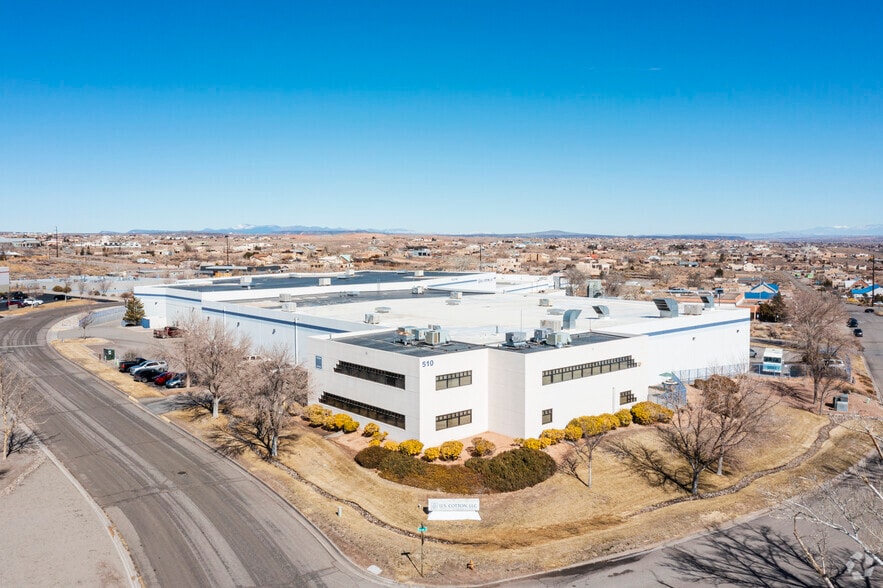 510 Laser Rd NE, Rio Rancho, NM à louer - Aérien - Image 3 de 4