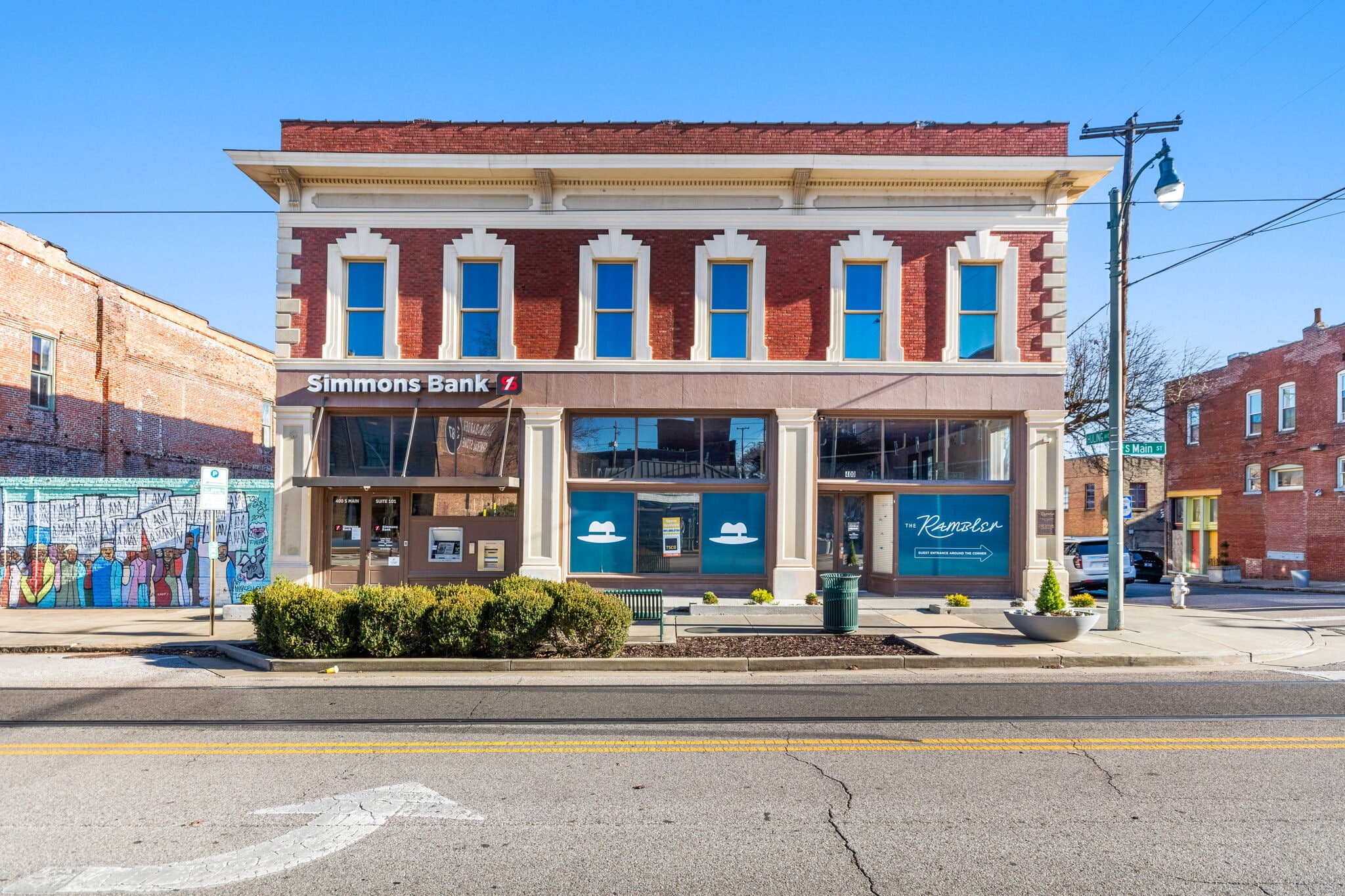 400 South Main Street, Memphis, TN for lease Building Photo- Image 1 of 8