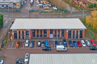 Lenton Ln, Nottingham, NTT - AÉRIEN  Vue de la carte - Image1