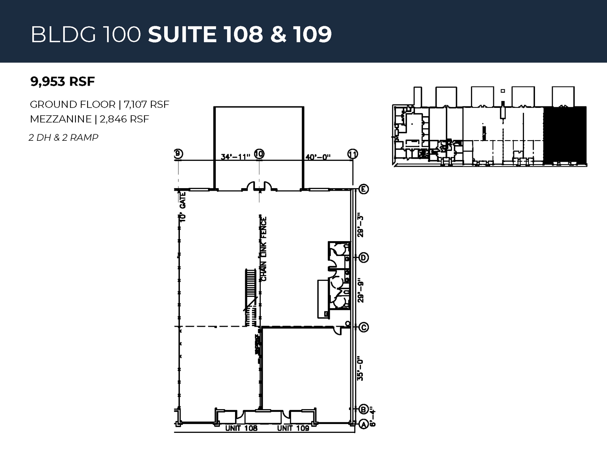 110 Thompson Rd, Hiram, GA for lease Floor Plan- Image 1 of 1