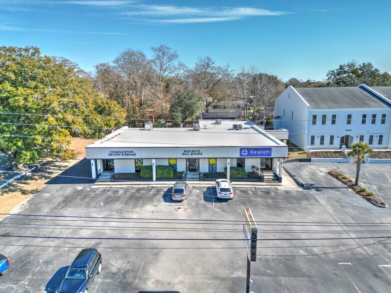 5418-5420 Rivers Ave, North Charleston, SC à louer - Photo du bâtiment - Image 3 de 9