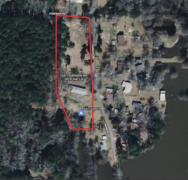 1247 Foreman rd, Doyline, LA for sale - Primary Photo - Image 1 of 35