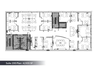 1614 15th St, Denver, CO for lease Floor Plan- Image 1 of 7