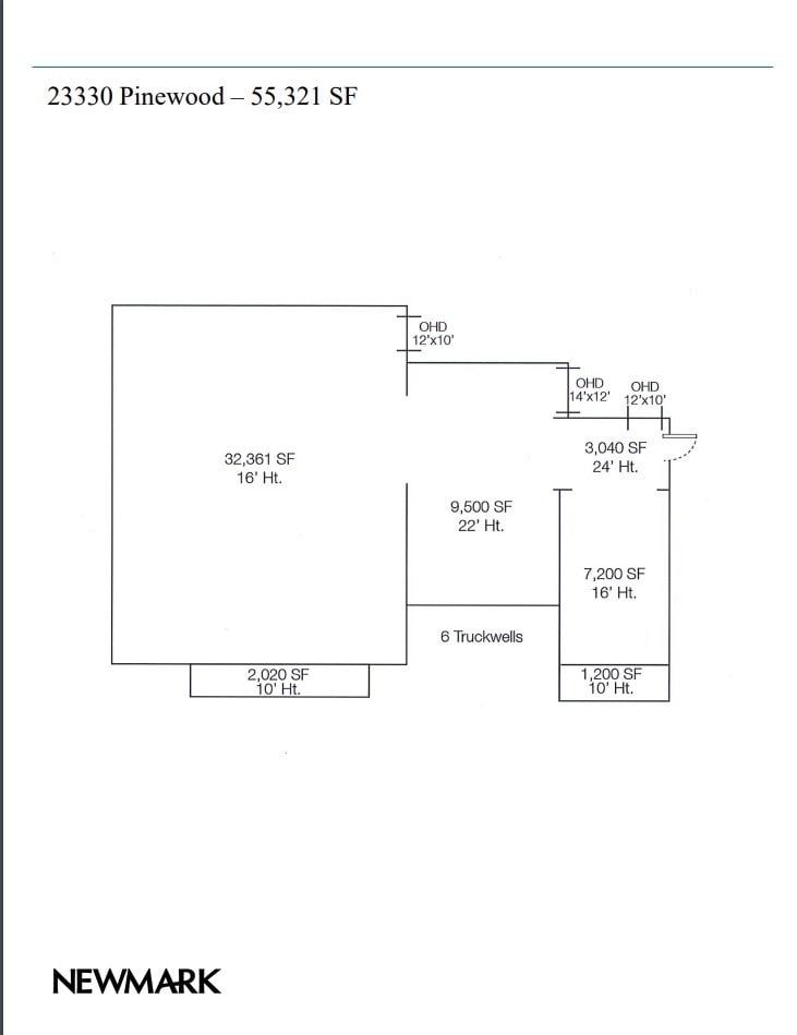 23330 Pinewood St, Warren, MI for sale Floor Plan- Image 1 of 1