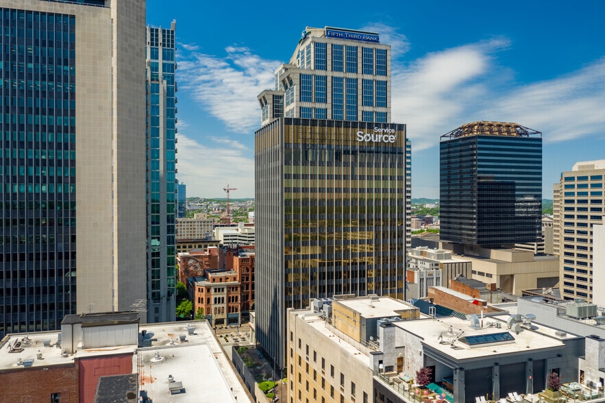201 4th Ave N, Nashville, TN for lease - Aerial - Image 3 of 5