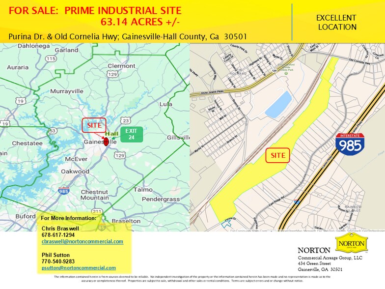 1255 Purina Dr, Gainesville, GA à vendre - Photo du bâtiment - Image 2 de 9