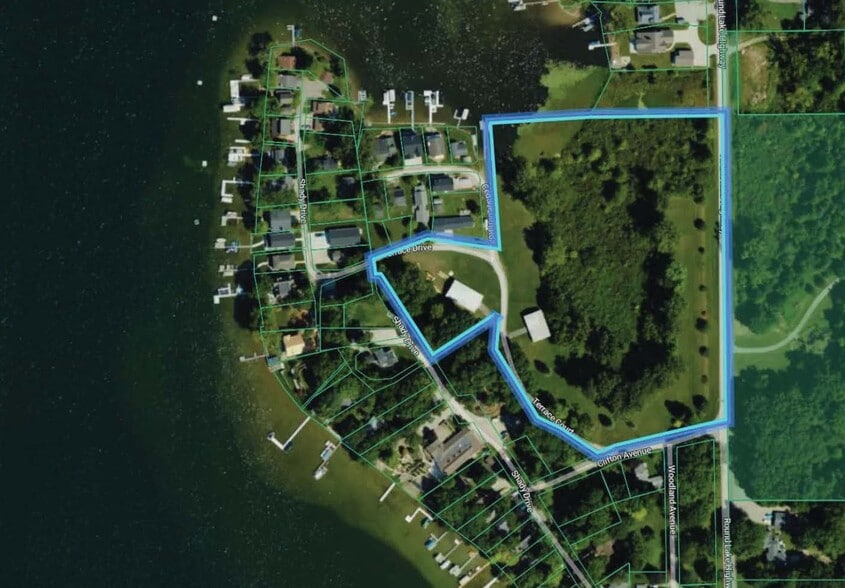 4020 Round Lake Hwy, Manitou Beach, MI for sale - Building Photo - Image 1 of 21