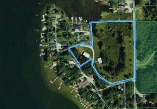 Plus de détails pour 4020 Round Lake Hwy, Manitou Beach, MI - Terrain à vendre