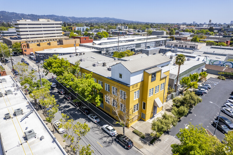 2607 7th St, Berkeley, CA for lease - Aerial - Image 1 of 9