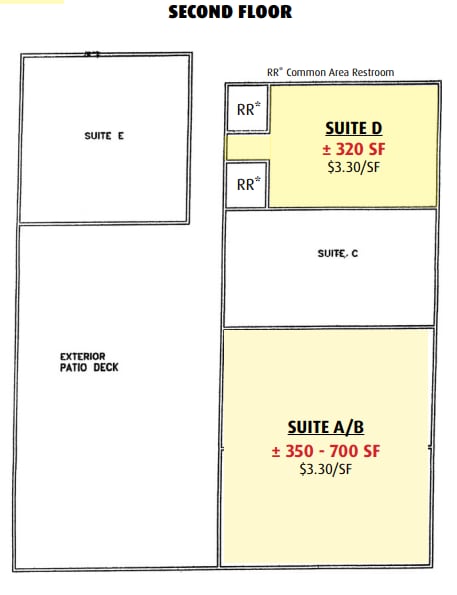 2731-2733 Shelter Island Dr, San Diego, CA for lease Floor Plan- Image 1 of 1