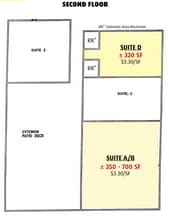 2731-2733 Shelter Island Dr, San Diego, CA for lease Floor Plan- Image 1 of 1