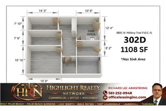 8895 N Military Trl, Palm Beach Gardens, FL for lease Interior Photo- Image 1 of 8