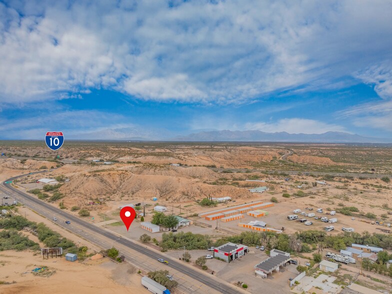 1080 W 4th St, Benson, AZ à vendre - Aérien - Image 3 de 17