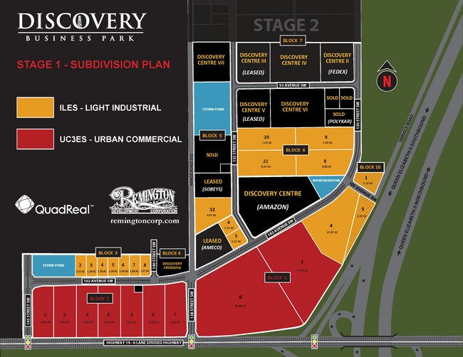 Plus de détails pour 14310 102nd Ave SW, Edmonton, AB - Terrain à vendre