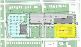 Plus de détails pour 18520 W 7 Mile Rd, Detroit, MI - Terrain à vendre