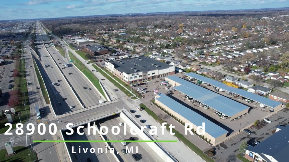 28900 Schoolcraft Rd, Livonia, MI for sale - Commercial Listing Video - Image 2 of 37