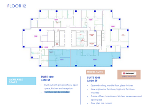 5775 Yonge St, Toronto, ON for lease Floor Plan- Image 1 of 1